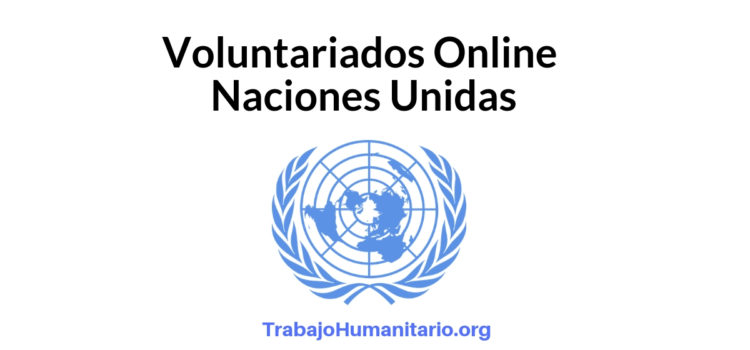 Voluntariado online Naciones Unidas