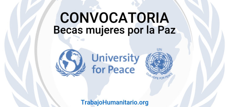 Beca completa de Naciones Unidas: Curso mujeres por la paz