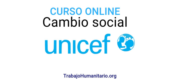 Curso online y gratuito con UNICEF