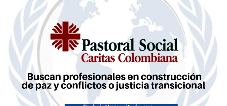 Pastoral social Caritas Colombia
