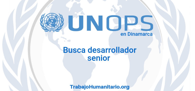 Naciones Unidas – UNOPS busca desarrollador senior