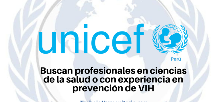 Vincúlate a UNICEF