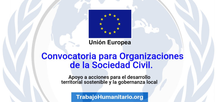 Convocatoria de la UE para Organizaciones de la Sociedad Civil