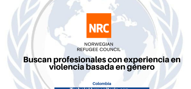 NRC busca profesionales en temas de género