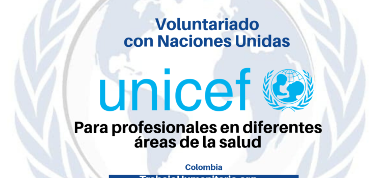 Voluntariado en temas de salud con Naciones Unidas