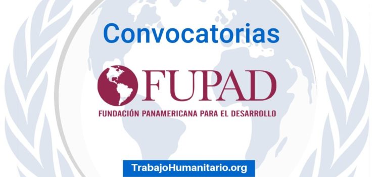 Convocatorias con la Fundación Panamericana para el Desarrollo