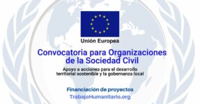 Convocatoria de la UE para Organizaciones de la Sociedad Civil: Género y desarrollo