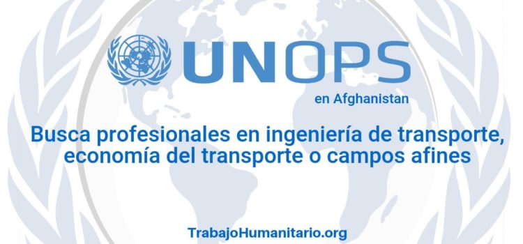 Naciones Unidas – UNOPS busca profesionales en administración pública