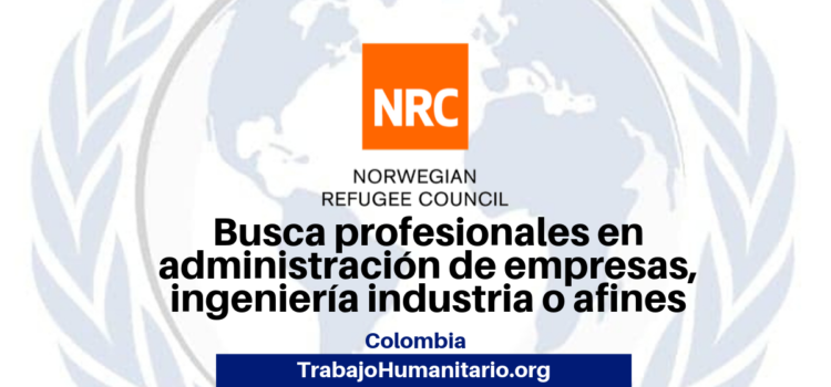 NRC Busca profesionales para el cargo de Líder de equipo logística