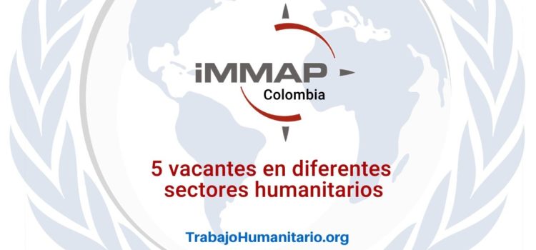 iMMAP busca profesionales en diversas áreas