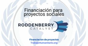 Subvención y financiamiento de proyectos sociales e ideas con impacto