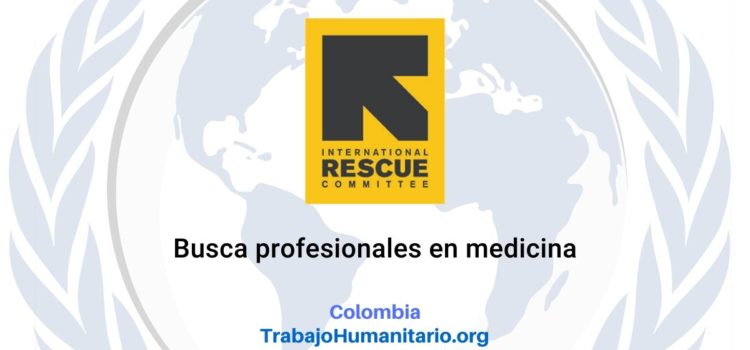 IRC busca profesionales en medicina