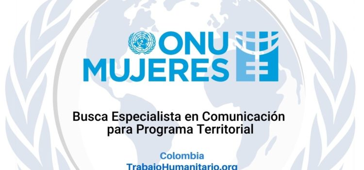 ONU Mujeres busca Especialista en Comunicación para Programa Territorial – Programa Pro-Defensoras- Cauca
