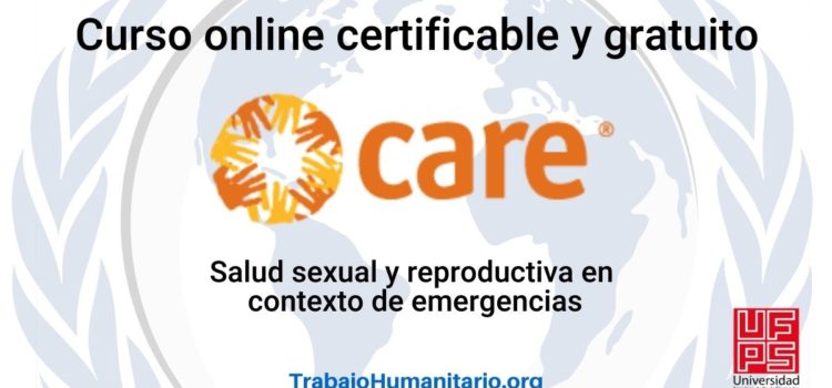 Curso gratuito y certificado sobre salud sexual y reproductiva