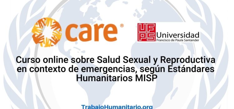 Curso online certificable y gratuito sobre salud sexual y reproductiva en contexto de emergencias