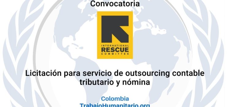 IRC abre convocatoria de licitación para servicio de outsourcing contable, tributario y nómina