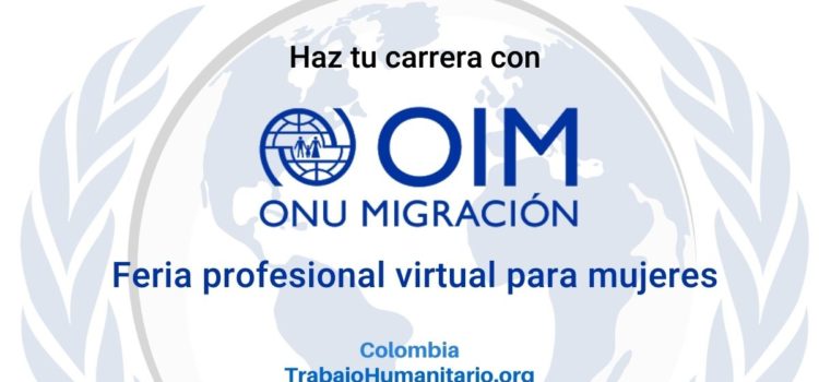 Feria profesional virtual con OIM