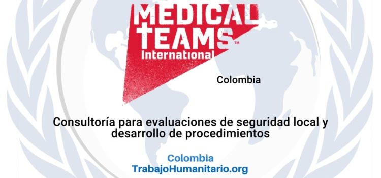 Consultoría Medical Teams: Evaluaciones de seguridad y desarrollo de procedimientos