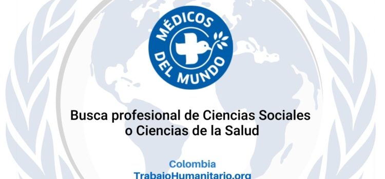 Médicos del Mundo busca Coordinador/a de Programa