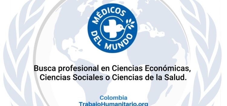 Médicos del Mundo busca especialista de proyectos