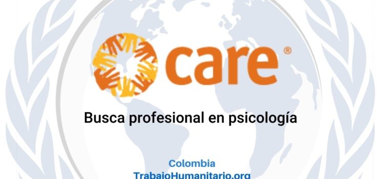 CARE busca profesional en psicología. Norte de Santander