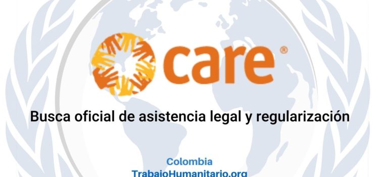 CARE busca profesional en Derecho. Norte de Santander