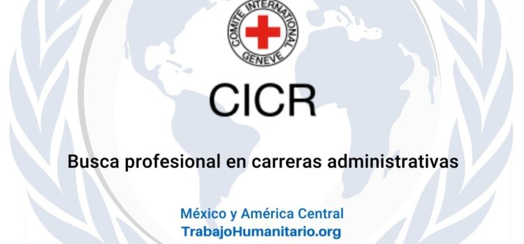 Se busca Oficial de Cooperación con el Movimiento Internacional de la Cruz Roja