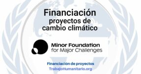 Financiación proyectos en cambio climático