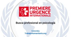 Médicos Sin Fronteras – MSF busca psicólogos/as