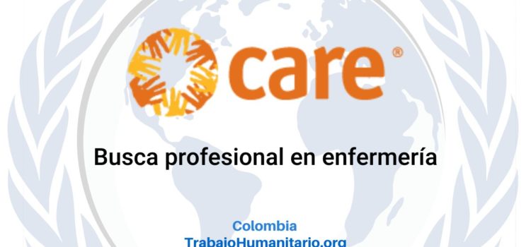 CARE busca gestor/a comunitario para Ipiales, Colombia