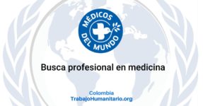 Médicos del Mundo busca médico/a de terreno