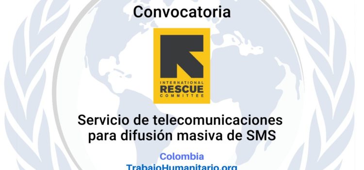 IRC abre convocatoria para servicio de telecomunicaciones para difusión masiva de SMS
