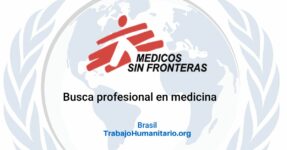 Médicos Sin Frontera busca Asesor de Salud de Adolescentes y Jóvenes