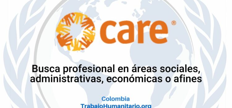 CARE busca oficial de programa de transferencias monetarias para Cúcuta