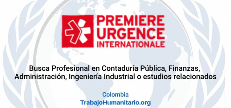Premiere Urgence Intrernationale – PUI busca Gerente de Contabilidad para Bogotá