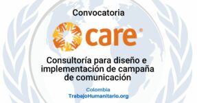 CARE busca consultoría para diseño e implementación de campaña de comunicación
