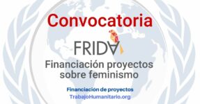 Frida: Fondo para Financiación de proyectos feministas