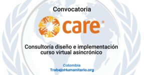 CARE busca consultoría para diseño e implementación de curso virtual asincrónico