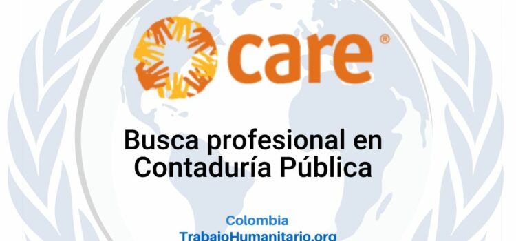 CARE busca Contador/a para Bogotá