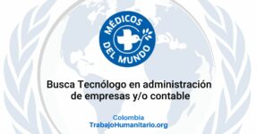 Médicos del Mundo busca asistente logístico para Bogotá