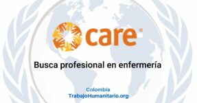 CARE busca enfermera/o con experiencia en salud sexual y reproductiva para Cúcuta