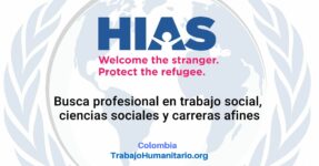 HIAS busca Asistente Movilizador Comunitario para Cauca