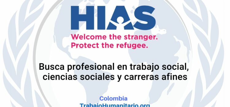 HIAS busca Asistente Movilizador Comunitario para Cauca