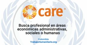 CARE busca responsable de monitoreo, evaluación, aprendizaje y rendición de cuentas para Bogotá