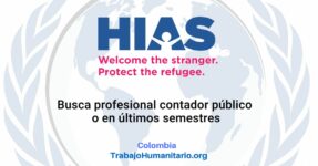 HIAS busca Asistente Financiero y Administrativo para Bogotá