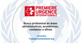 Premiere Urgence Internationale busca gerente de recursos humanos