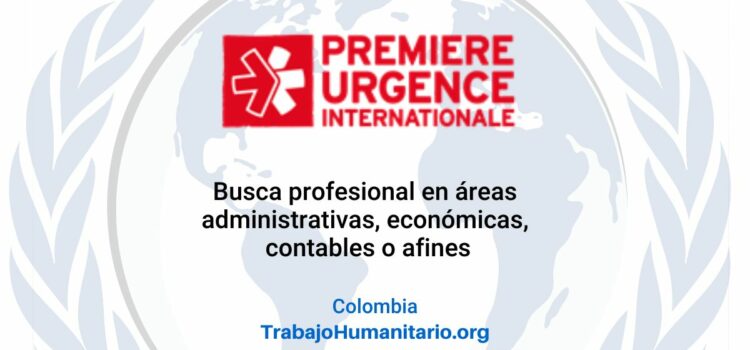 Premiere Urgence Internationale busca gerente de recursos humanos