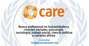 CARE busca gestor/a comunitario/a para Cúcuta