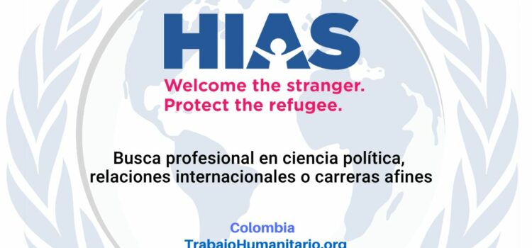 HIAS busca asistente de seguridad para Bogotá