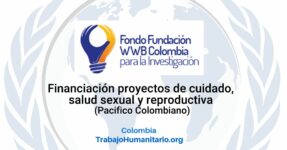 Fundación WWB financia proyectos de cuidado, salud sexual y reproductiva en el pacífico colombiano